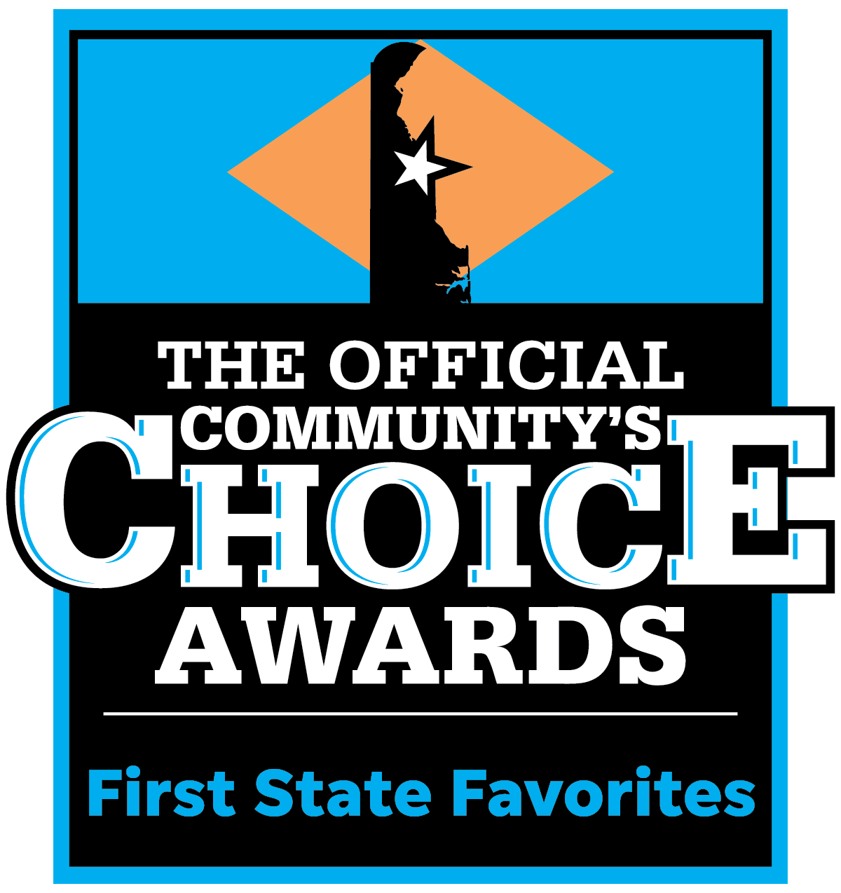 The Official Community's Choice Awards First State Favorite