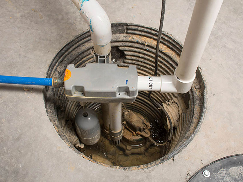Sump pump
